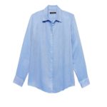 clothes-blue-button-down-shirt