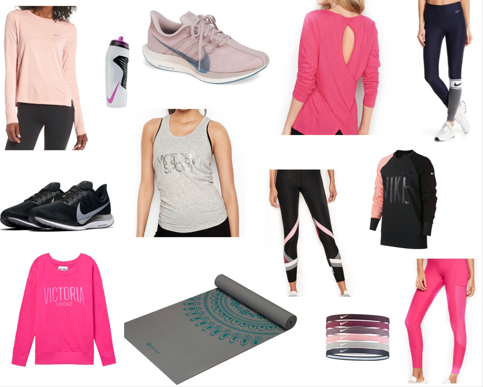 Workout Clothes for New Years Resolutions