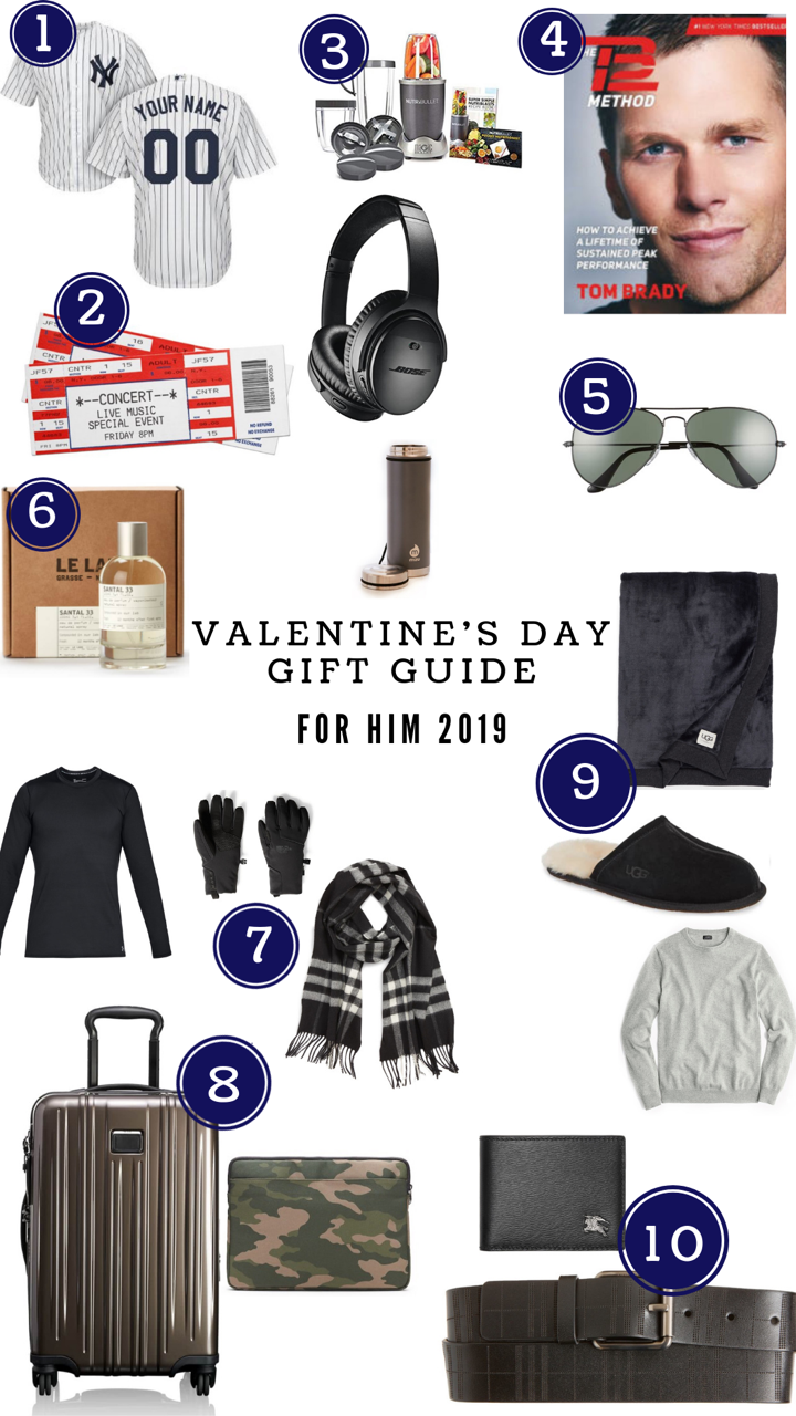 Valentine’s Day Gift Guide For Him 2019