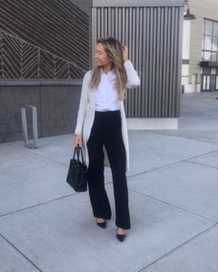 black-and-white-office-outfit