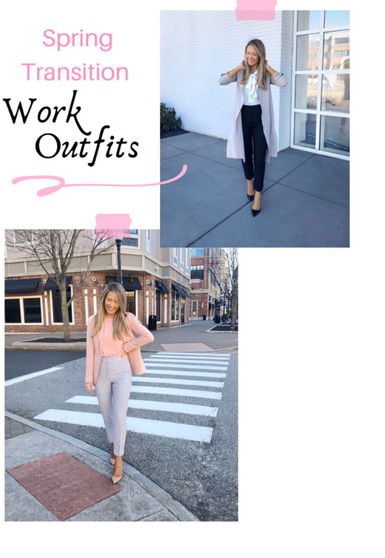 Spring Transition Work Outfits