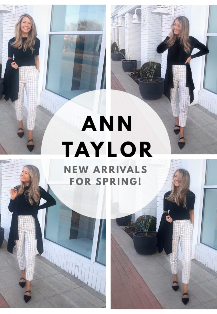 Ann Taylor New Arrivals For Spring!