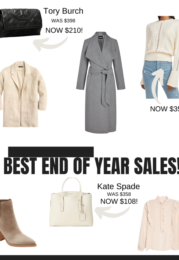 Best End of Year Sales!