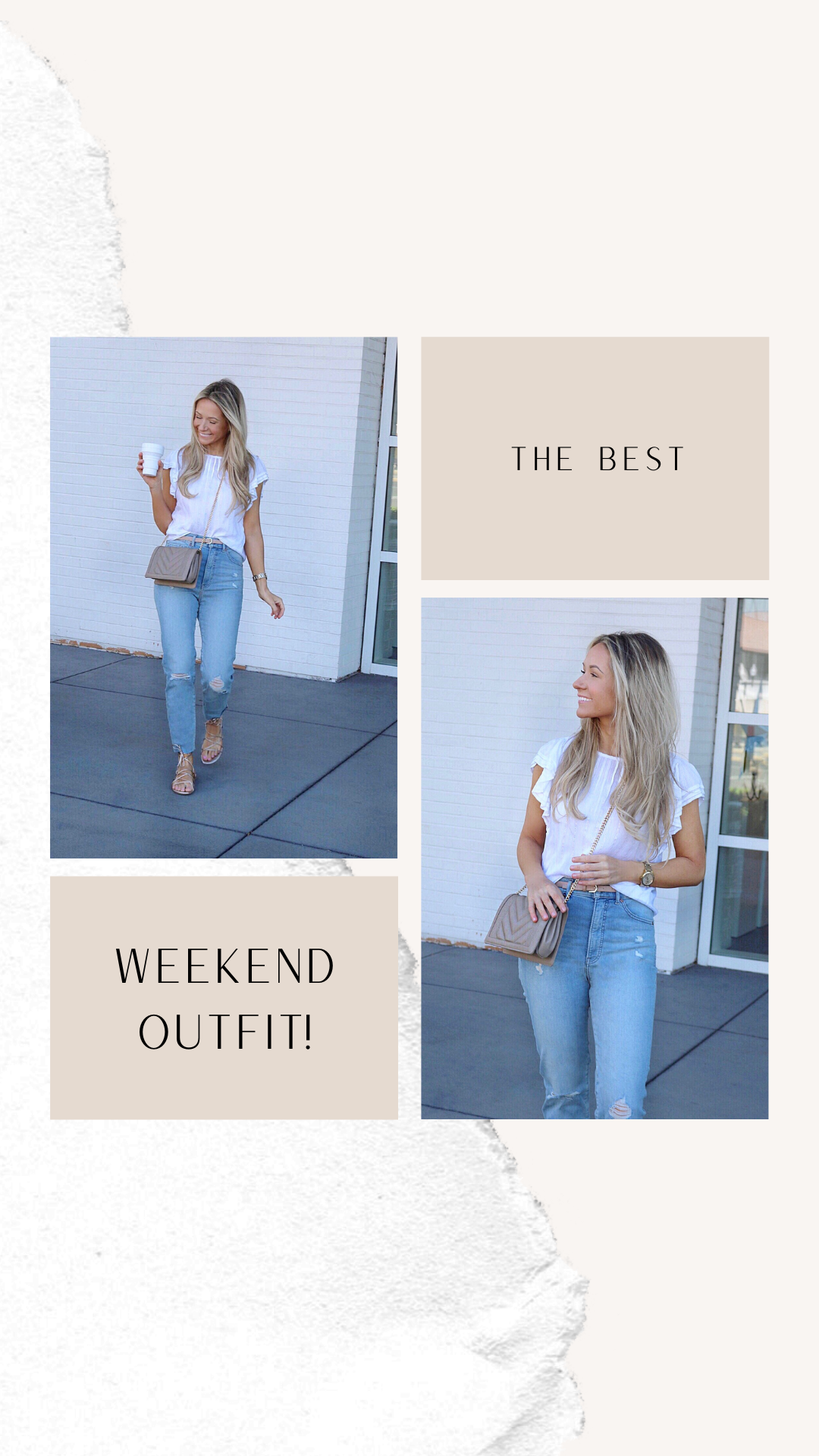 The Best Weekend Outfit!