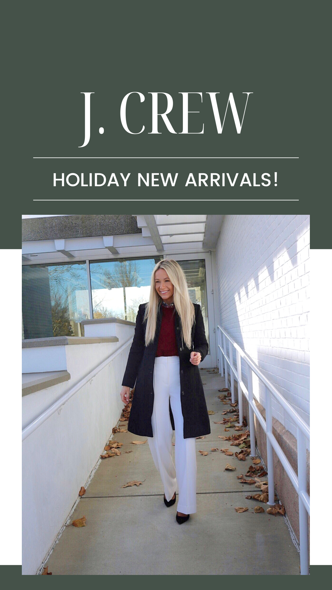 J. Crew Holiday New Arrivals