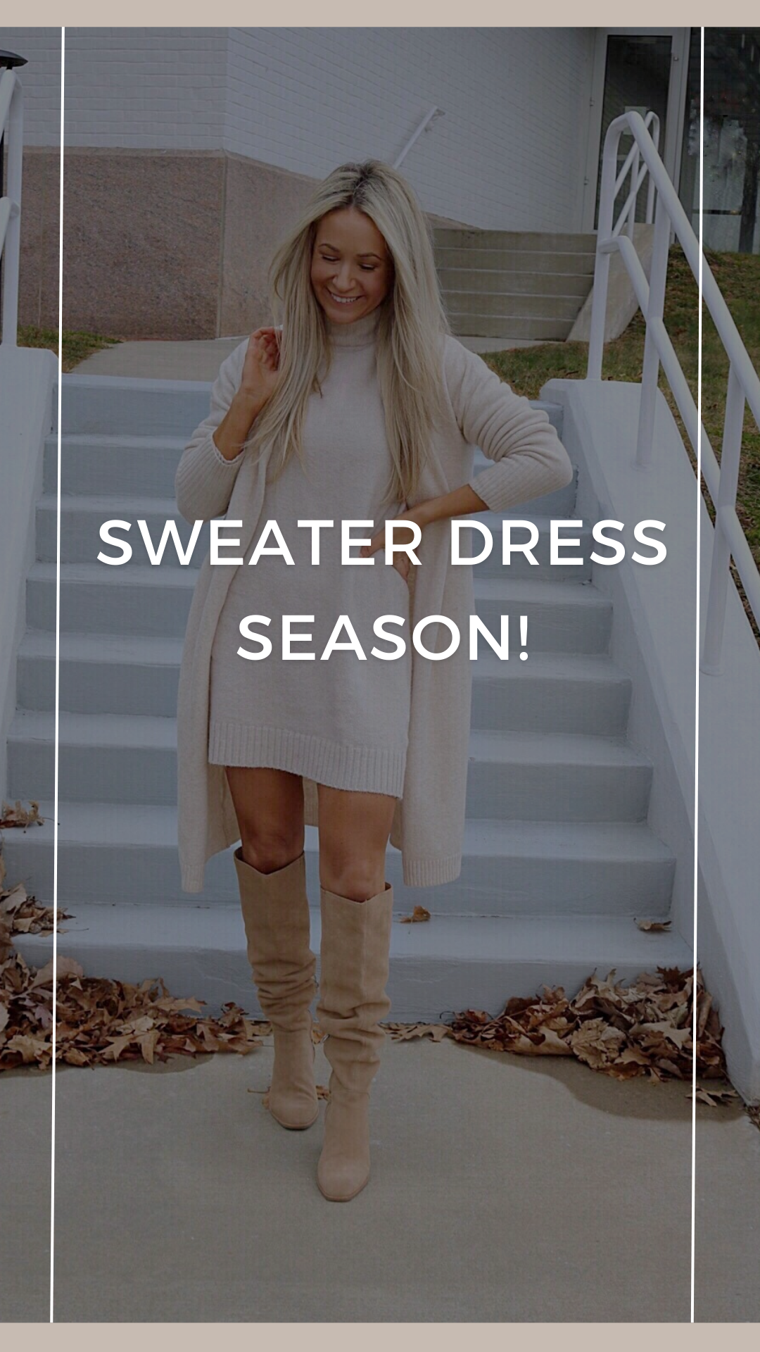 Sweater Dress Season!