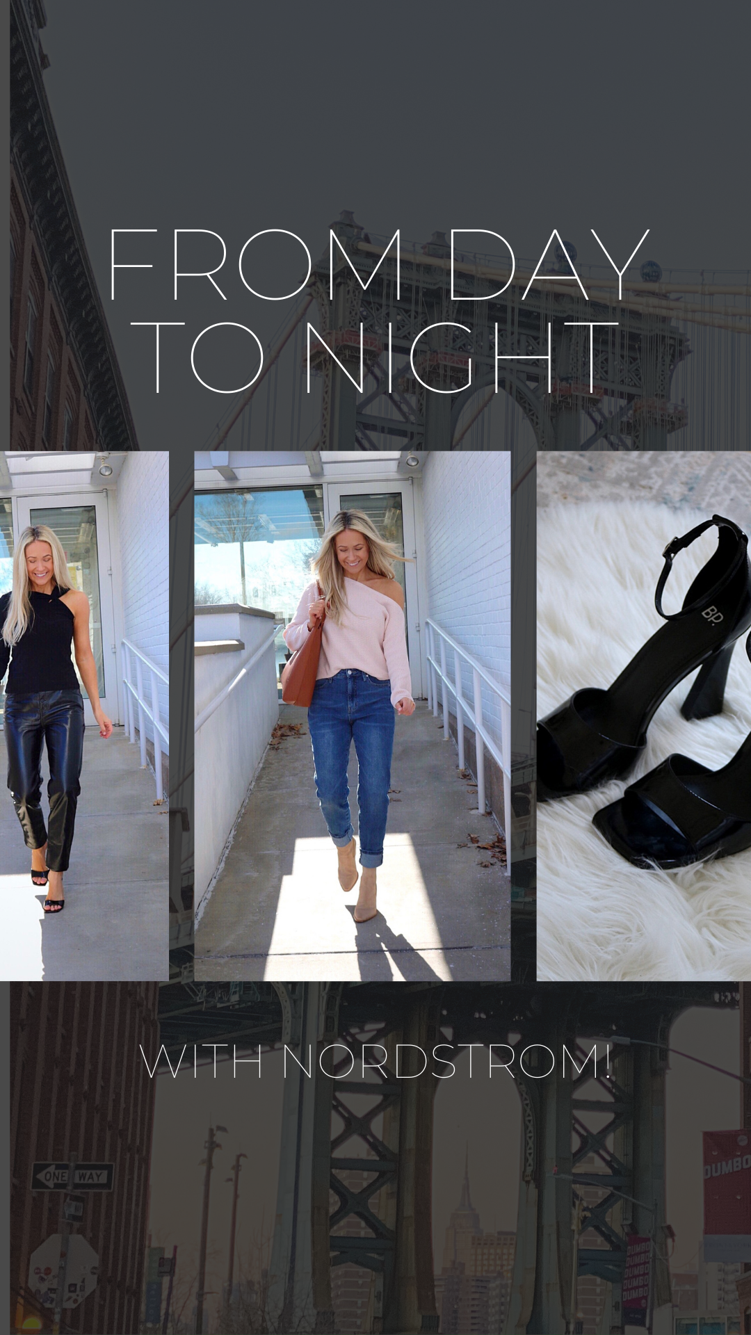 From Day to Night with Nordstrom!
