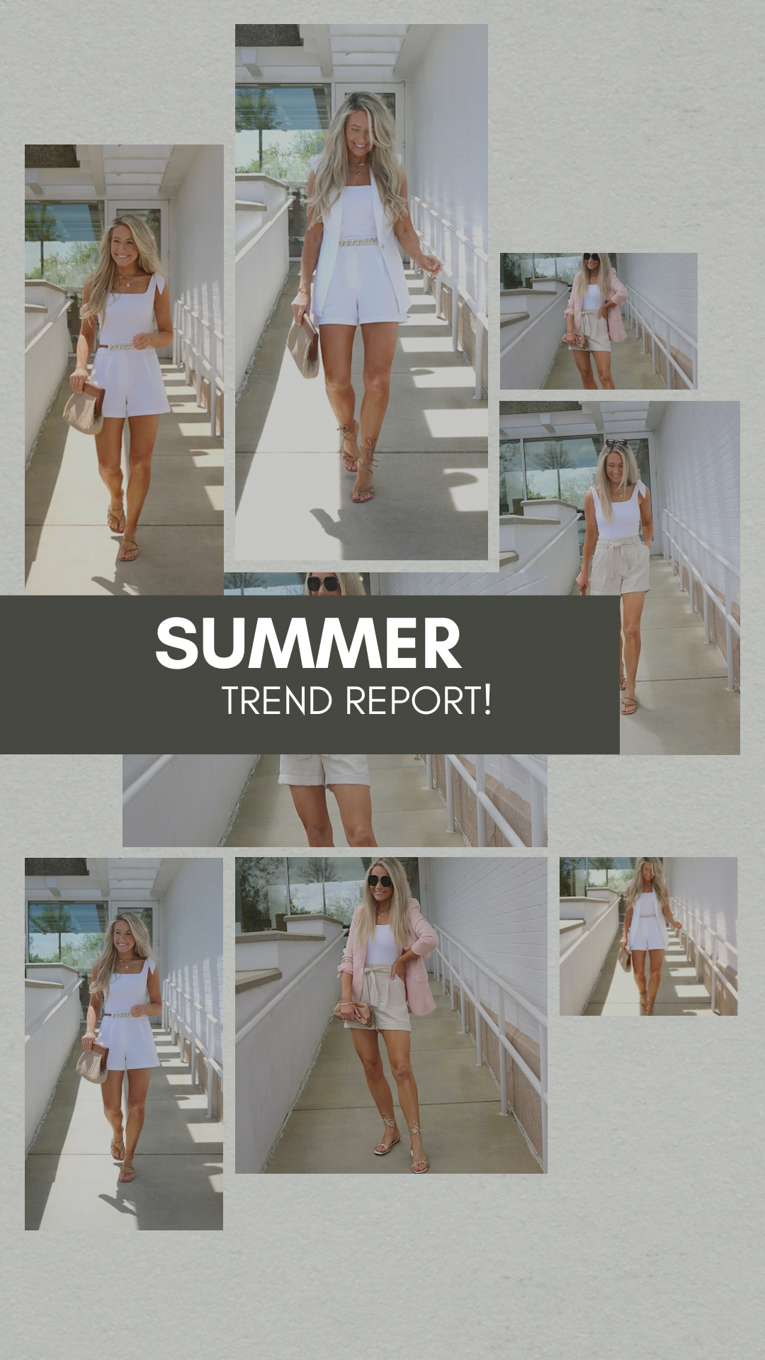 Summer Trend Report!