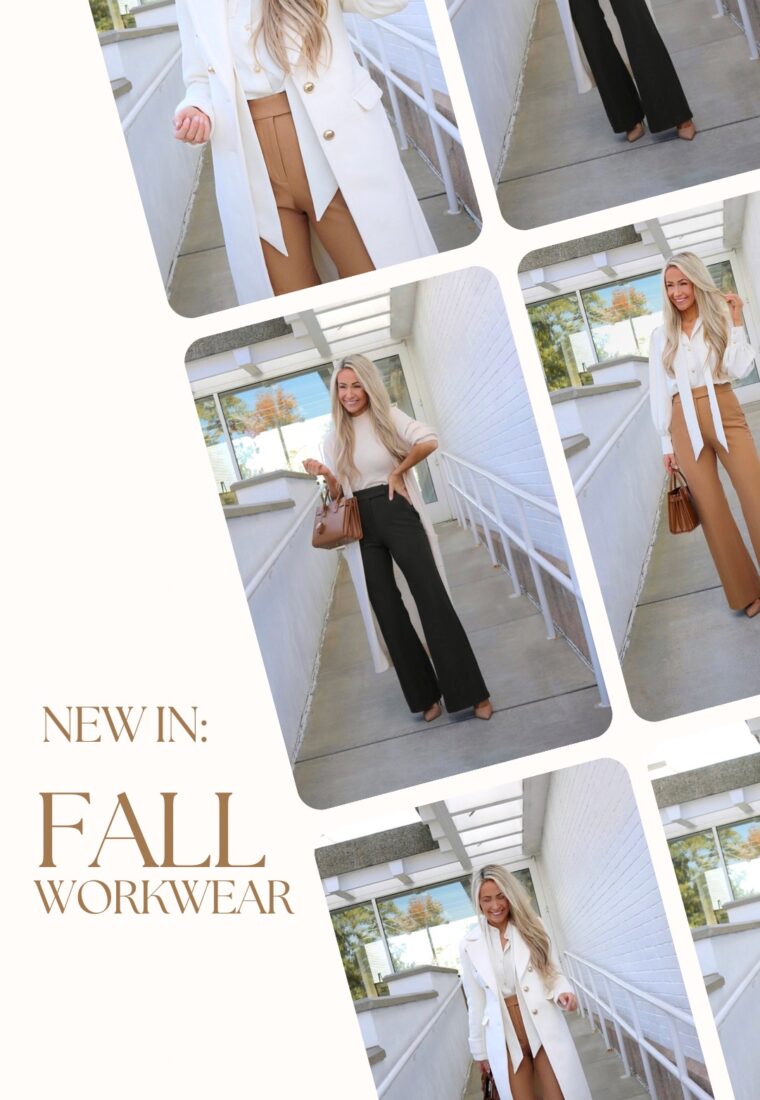 New In: Fall Workwear