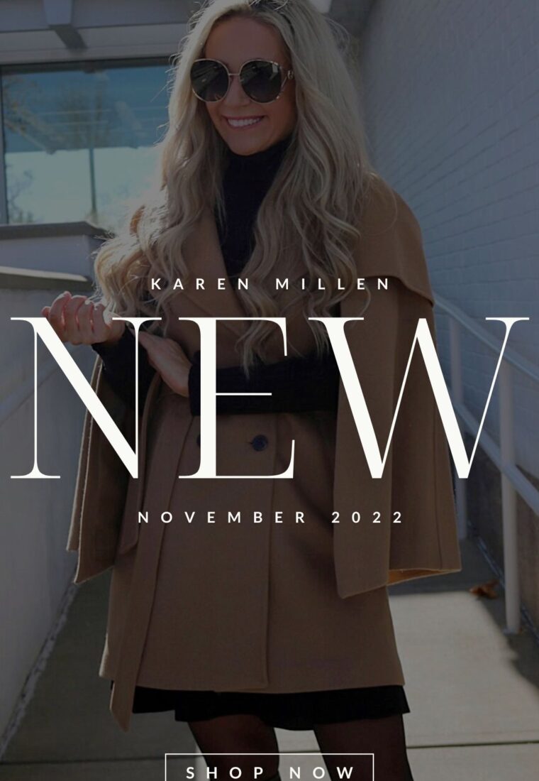 New In: Karen Millen November 2022