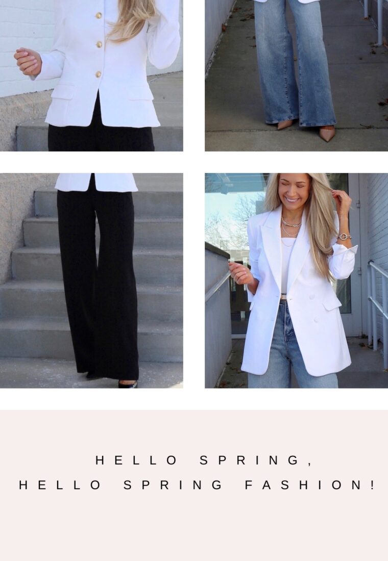Hello Spring, Hello Spring Fashion!